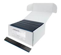 Pesi adesivi equilibratura piombo cerchi lega auto moto 100 pezzi 5gx12 nero suv