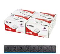 Pesi adesivi per cerchi in lega 60 g - 5 + 10 g nero 400 pz. Catenaccio pesi ...