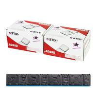 Pesi adesivi per cerchio in lega 12KG 5+10g nero pesi di bilanciamento pesi i...