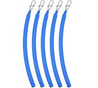 Pesi antiscivolo per galleggianti per pesci gatto con platine NoSnag contenenti colpi di acciaio per produrre suoni irresistibili per aumentare il tasso di aggancio (113 g blu)