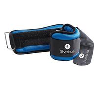 Sveltus Pesi da Polso e Caviglia Lycra da 500g (2 Pezzi)