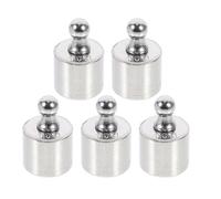 Pesi di calibrazione in acciaio di precisione da 5 pezzi 10 g for bilancia digitale - Pesi di bilanciamento ad alta precisione for uso didattico e di laboratorio