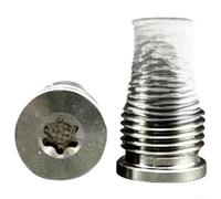 Pesi di messa a punto per putter in acciaio inossidabile per laboratori MEZZ .1 da 2,5 g a 15 g per una sensazione stabile (11 g)