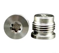 Pesi di messa a punto per putter in acciaio inossidabile per laboratori MEZZ .1 da 2,5 g a 15 g per una sensazione stabile (6 g)