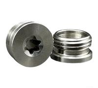 Pesi di messa a punto per putter in acciaio inossidabile per laboratori MEZZ .1 da 2,5 g a 15 g per una sensazione stabile (2,5 g)