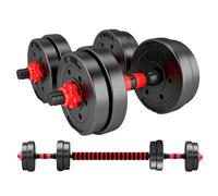 Pesi e manubri ALLINLIFE, manubri regolabile Kettlebell con peso barra 2 EM 1 40 kg, 50 kg, barra di collegamento manubrio regolabile