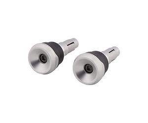 Pesi estremi barra HIGHSIDER AKRON-LS, argento