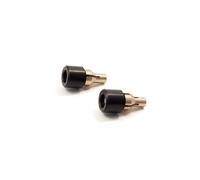 Pesi estremi della barra LSL per specchio finale barra, universale, Ø 18 mm, nero