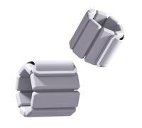 Pesi For Braccia, Set Di Pesi Da Polso For Camminare E Correre, Pesi Indossabili For Allenamento Di Braccia E Gambe, Ideali For Jogging/yoga/pilates E Altro, Ottimo Regalo(Gray,1 pound)