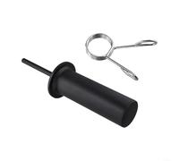 Pesi in acciaio con anello di sicurezza per una funzionalità ottimale in palestra domestica (10 x 110 mm)