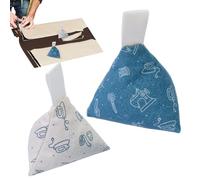 Pesi in tessuto per taglio di modelli, pesi da scrittura | Strumento portatile triangolare per donne quilting principianti sartoria ricamo artigianato forniture per progetti di cucito