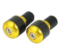 Pesi Inset Bar End In Fibra Di Carbonio Per Barre Da 22Mm Con Id 18Mm - ORO