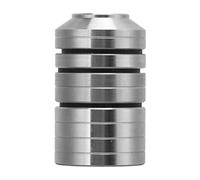 Pesi Kit Contrappeso Barra di Equilibrio, Stabilizzatore per per Tiro con L'Arco Contrappeso in Acciaio Inossidabile Assorbimento degli Urti Barra di Equilibrio per per