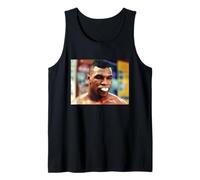 Pesi massimi Campione Boxer Mike Tyson Frank Bruno Lotta Canotta