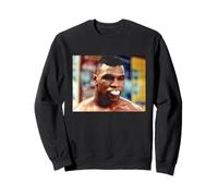 Pesi massimi Campione Boxer Mike Tyson Frank Bruno Lotta Felpa