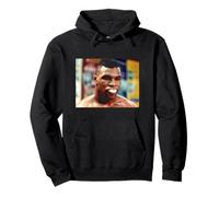 Pesi massimi Campione Boxer Mike Tyson Frank Bruno Lotta Felpa con Cappuccio
