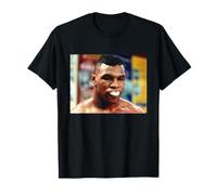 Pesi massimi Campione Boxer Mike Tyson Frank Bruno Lotta Maglietta