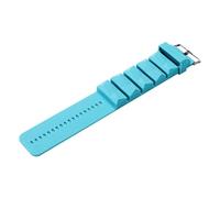 Pesi Per Caviglie Braccialetto con pesi da polso regolabile in silicone for yoga, con pesi, resistente al sudore, 500 g, for esercizi di fitness(Blue)