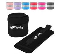 Pesi per Caviglie, Cavigliere Pesi Caviglie con Strisce Regolabili Set di 4 kg(Ogni Pesi 2 kg) Peso Caviglia Cavigliera Pesi Polsi e Caviglie per Palestra Pilates Fitness Donna Uomo