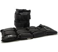 Pesi per Caviglie e Polsi Cavigliere Coppia da 0,5 kg 1kg 1,5kg 2kg 2,5kg 3kg