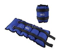 Pesi per Caviglie E Polsi da 4Kg -Sport Fitness Cavigliere e polsini