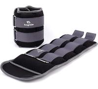 Pesi per Caviglie per Donne, Uomini e Bambini 10 kg 1 Paio di Pesi per Polso Gamba Braccio per Allenamento alla Forza con Cinghia Regolabile Adjustable Wrist And Ankle Weights