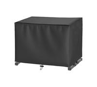 Pesi per coperchio manubrio, copertura per rack con manubrio, antipolvere, rivestimento impermeabile argento, copertura protettiva per manubrio quadrato