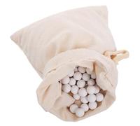 Pesi per Crosta in Ceramica Riutilizzabili per Torte e Pane | Gres Naturale Beige, Prevengono il Rigonfiamento, Sacchetto in Cotone per Conservazione Domestica