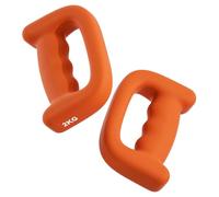Pesi per donne a casa - Set di manubri D Grip - Attrezzatura per esercizi e fitness per allenamento in palestra per principianti all'aperto professionale a casa camminata