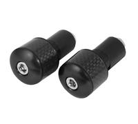 Pesi Per Estremità Di Barra In Fibra Di Carbonio 22Mm Con Id 18Mm - NERO