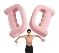 Pesi per le mani da uomo, accessori per l'allenamento della forza | 2 pesi da boxe con impugnatura a D, accessori per allenamento sportivo, uomini, anziani, principianti, allenamento all'aperto