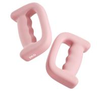 Pesi per le mani da uomo, accessori per l'allenamento della forza | Set di manubri corti con impugnatura a D, 2 pezzi, accessori per allenamento sportivo, uomini, anziani, principianti