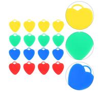 Pesi per palloncini 16 pezzi Pesi colorati a forma di cuore Palloncini nuziali