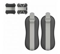 Pesi per Polsi e Caviglie. Set di 2 Polsiere o Cavigliere, 0,3 kg/0,5 kg/0,75 kg/1 kg/1,5 kg/2kg. Cavigliere e Polsiere con Pesi e Cinturino Regolabile per Allenamento a Casa, Fitness e Riabilitazione
