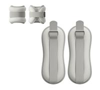 Pesi per Polsi e Caviglie. Set di 2 Polsiere o Cavigliere, 0,3 kg/0,5 kg/0,75 kg/1 kg/1,5 kg. Cavigliere e Polsiere con Pesi e Cinturino Regolabile per Allenamento a Casa, Fitness e Riabilitazione.