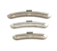 Connect Ruota Pesi per Ruote IN Acciaio 5gram 100pc 32863