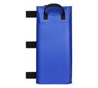 Pesi per tende a baldacchino - Sacco d'acqua portatile, pesi per gambe multifunzionali | Pesi per tende ad acqua, borse multiuso, pesi per gazebo, per schermi di protezione esterni, (nero, blu)