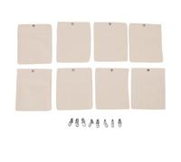 Pesi per tende Sacchetti autoadesivi in tela per tendaggi con morsetti in metallo per tovaglie e tappetini da picnic