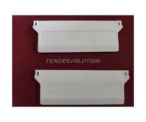 Pesi per Tende Verticali 127 mm in PVC - Set 5 Pezzi