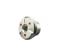 Pesi per testa, set contrappeso in lega da 2 g-18 g, regolazione fine dell'equilibrio e della dinamica, struttura in metallo per pratica e gioco, compatibile con UW e club (6 g)