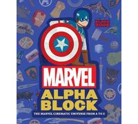 Peskimo Marvel Alphablock (An Abrams Block Book) (Copertina rigida)