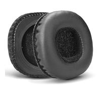 PESLNG Cuscinetti auricolari sostitutivi in pelle PU professionale compatibili con Marshall MID ANC, realizzati con schiuma memory di alta qualità (Pelle proteica-nero)