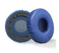 PESLNG Cuscinetti auricolari sostitutivi professionale Compatibile con JBL Tune 600 (600BTNC)/Tune 660 (660NC)/Tune 670 (670NC), realizzati con schiuma memory di alta qualità (Pelle proteica-blu)