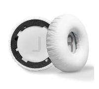 PESLNG Cuscinetti auricolari sostitutivi professionale Compatibile con JBL Tune 600 (600BTNC)/Tune 660 (660NC)/Tune 670 (670NC), realizzati con schiuma memory di alta qualità (Pelle proteica-bianco)