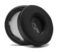 PESLNG Cuscinetti di ricambio professionali in pelle PU per JBL LIVE 400BT / LIVE 460NC, utilizza memory foam di alta qualità per maggiore comfort e durata. (gel di raffreddamento nero)