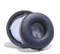 PESLNG Cuscini di ricambio in ecopelle professionale per JBL LIVE 400BT / LIVE 460NC, Utilizza schiuma memory di alta qualità per maggiore comfort e durata. (Pelle proteica-Blu)