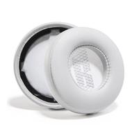 PESLNG Cuscini di ricambio in ecopelle professionale per JBL LIVE 400BT / LIVE 460NC, Utilizza schiuma memory di alta qualità per maggiore comfort e durata. (Pelle proteica-Grigio)