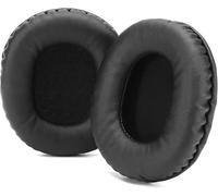 PESLNG Cuscini di ricambio in professionale compatibili con le cuffie SteelSeries Arctis 1/Arctis 3/Arctis 5/Arctis 7/Arctis 7P/Arctis 9X/Arctis Pro/Arctis Prime (Pelle proteica-Nero)