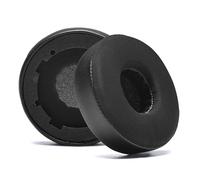 PESLNG Guscio di ricambio in pelle PU compatibile con JBL Tune 600(600BTNC)/Tune 660(660NC)/Tune 670(670NC) - Schiuma memory foam per comfort e durata (gel rinfrescante-nero)