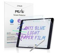 Peslv BlueLight - Confezione da 2 pellicole di carta anti luce blu per iPad 9a 8a 7a generazione da 10,2 pollici e iPad Air 3a e iPad Pro da 10,5 pollici, per disegnare e scrivere come su carta, opaca
